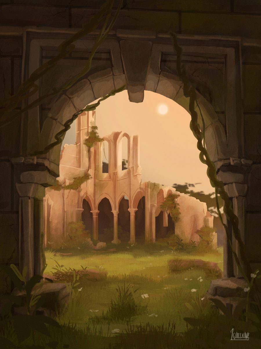 The ruin