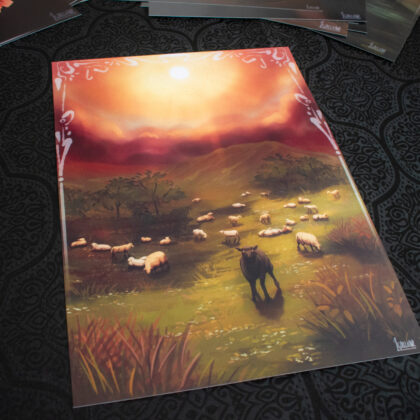Black Sheep – Tirage limité A3