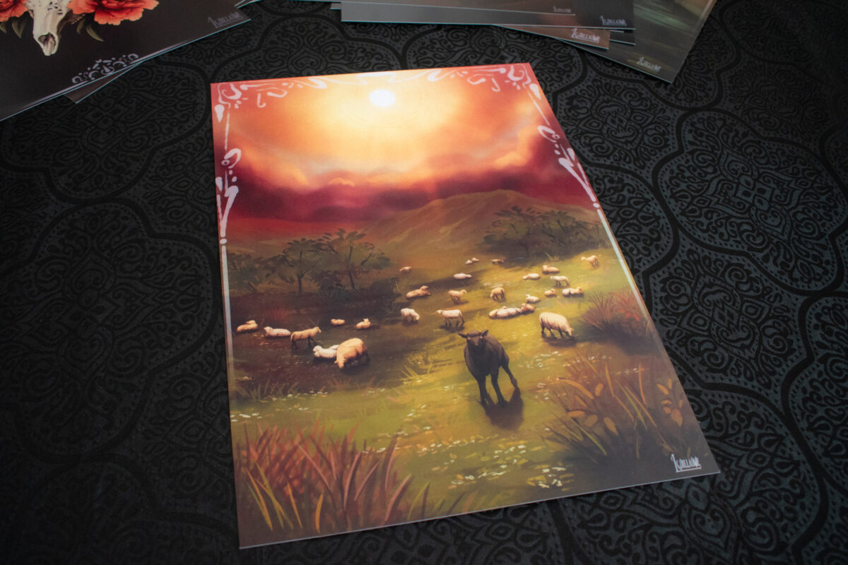 Black Sheep – Tirage limité A3