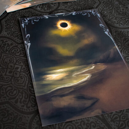 Black Sun – Tirage limité A4