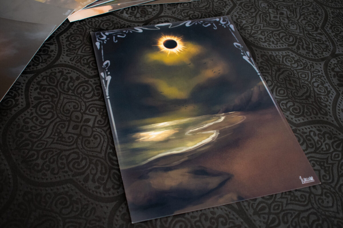 Black Sun A4