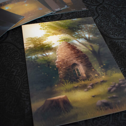 Chapel Ruin – Tirage limité A4