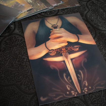 Dagger – Tirage limité A4