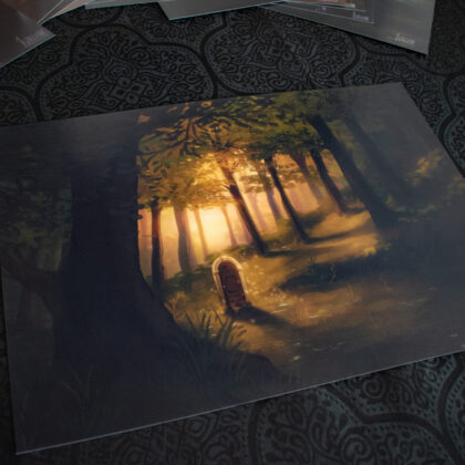 Door in the Forest – Tirage limité A3