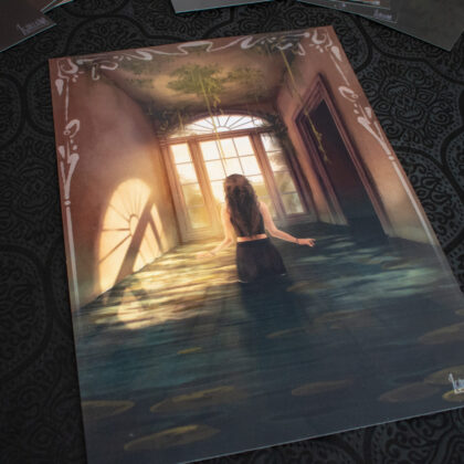 Flooded – Tirage limité A3