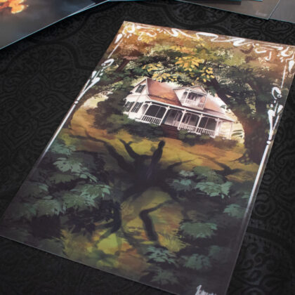 House in the Hood – Tirage limité A4