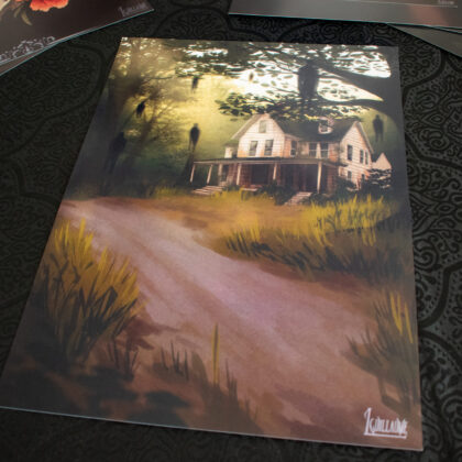 House of Shadows – Tirage limité A3