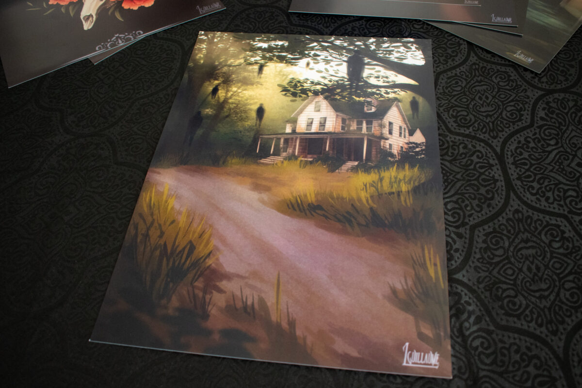 House of Shadows A3