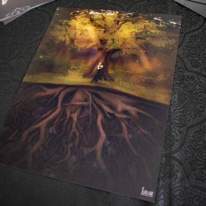 My Tree – Tirage limité A3