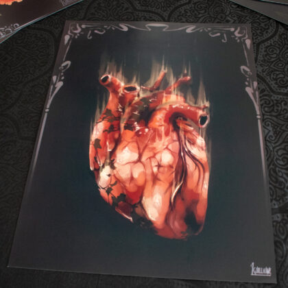 Old Heart  – Tirage limité A3