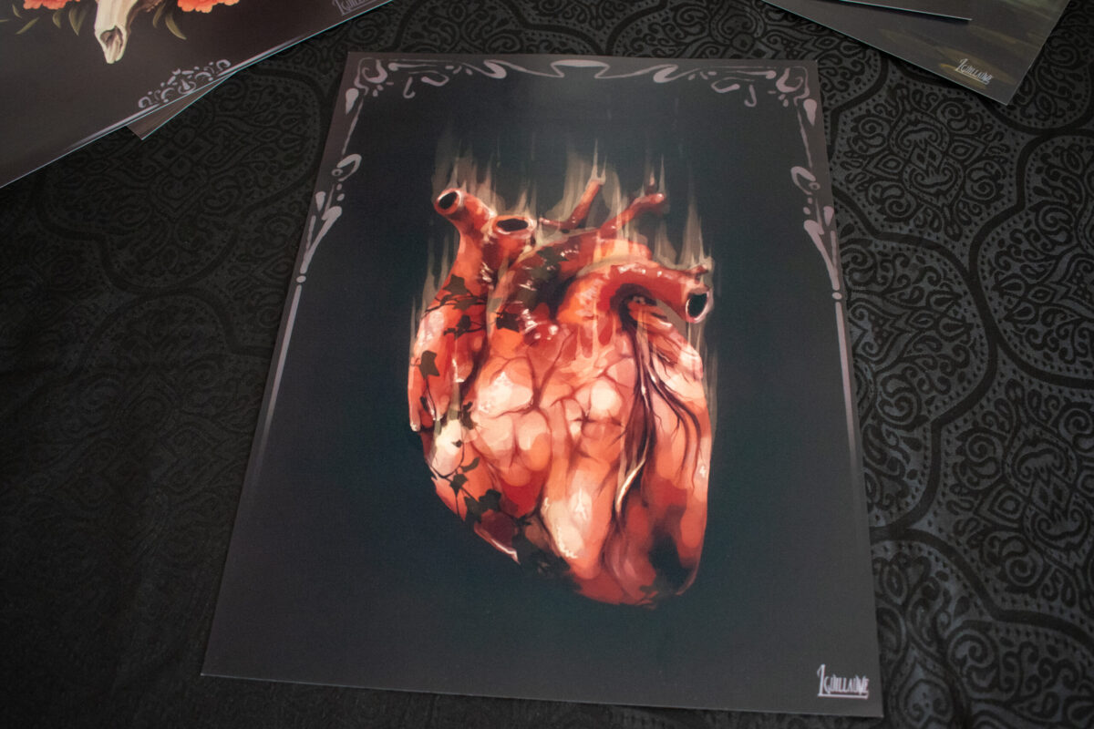 Old Heart A3