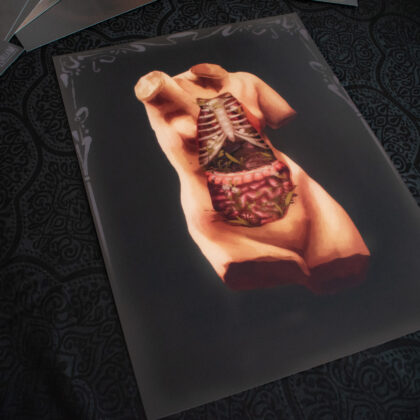 Overgrown Body – Tirage limité A3