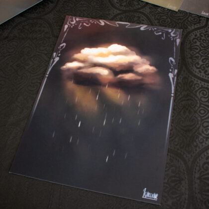 Rainy Cloud – Tirage limité A4
