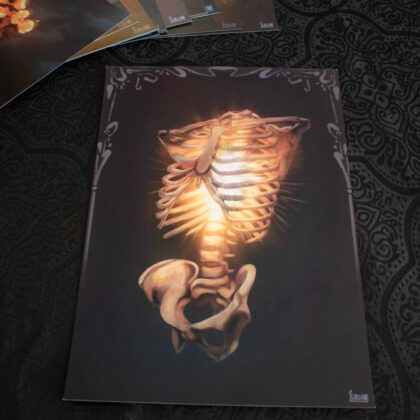 Ribcage Light – Tirage limité A4