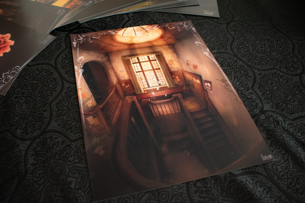 Staircase A3
