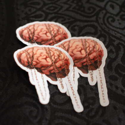 Sticker – “Brain Chains”