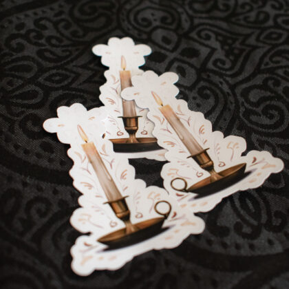 Sticker – “Candle”