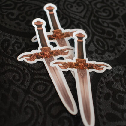 Sticker – “Dagger”