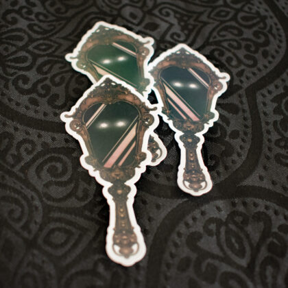 Sticker Holographique – “Mirror”