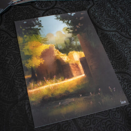 Swamp Castle – Tirage limité A4