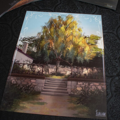The Graveyard  – Tirage limité A3