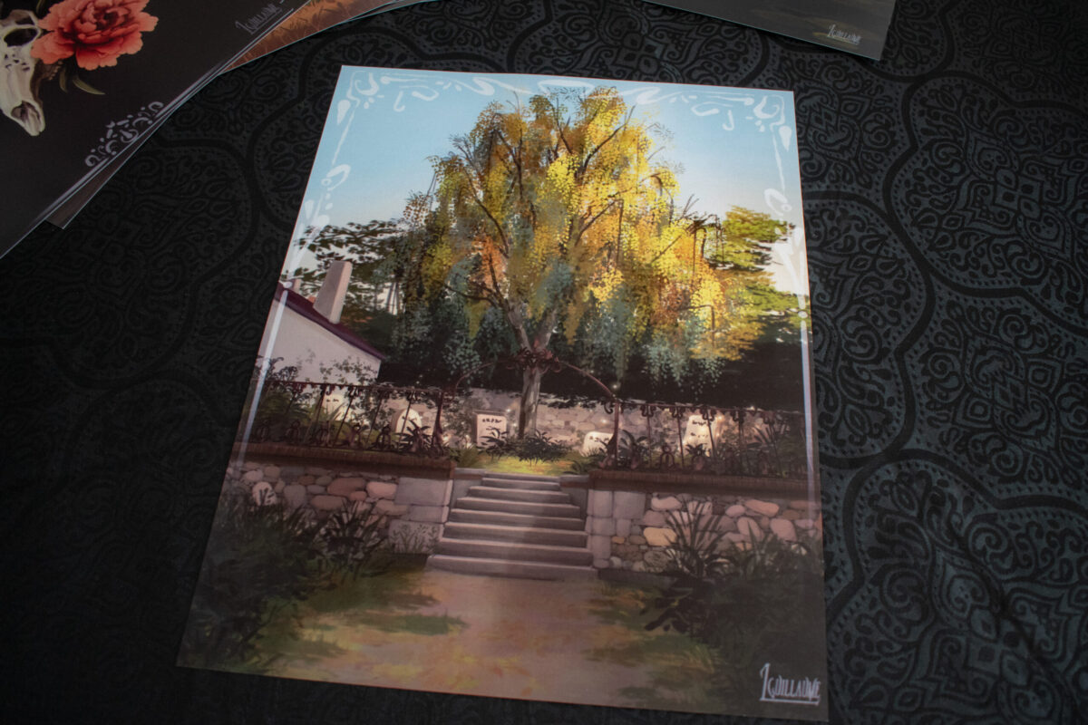 The Graveyard A3