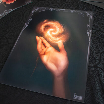 The Hand – Tirage limité A3