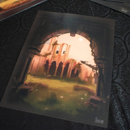 The Ruin – Tirage limité A3