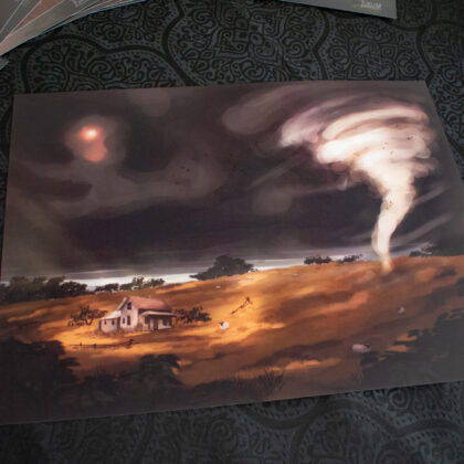 Tornado – Tirage limité A3