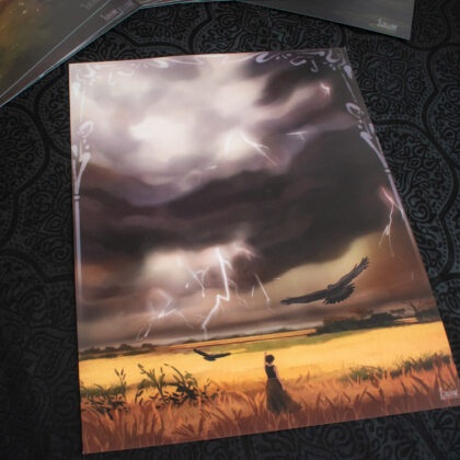 Under the Storm – Tirage limité A3