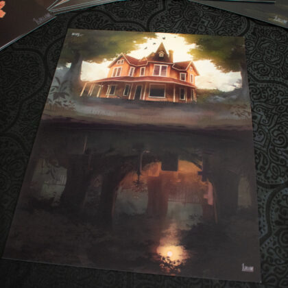 Upside Down House – Tirage limité A3