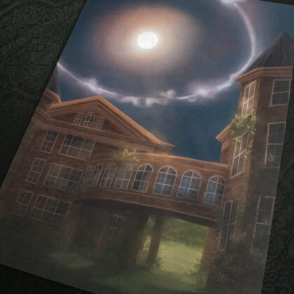Lunar Halo – Tirage limité A3