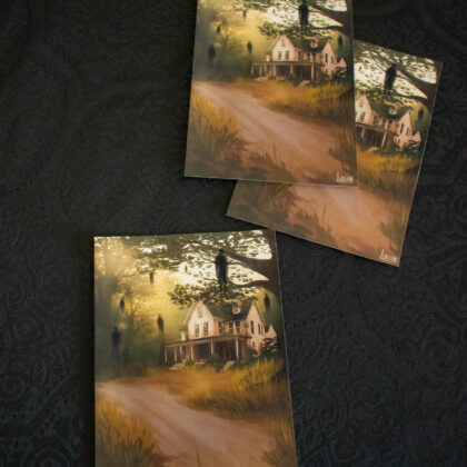 Print A6 – “House of Shadows”