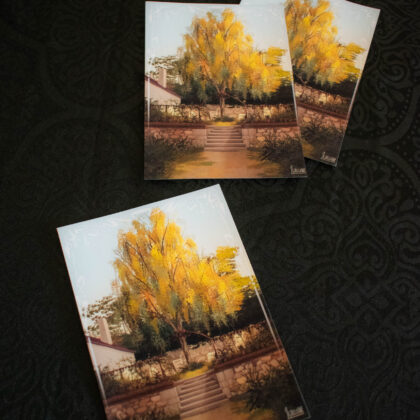 Print A6 – “Graveyard”