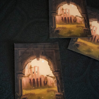Print A6 – “Ruin”