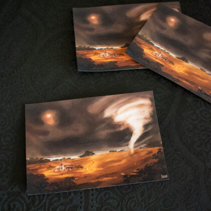 Print A6 – “Tornado”