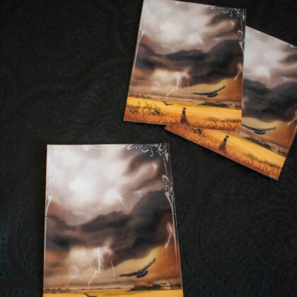 Print A6 – “Under the Storm”