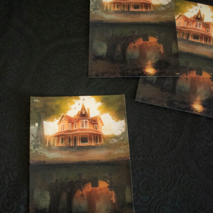 Print A6 – “Upside down House”