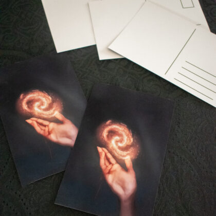 Carte postale - "The Hand"