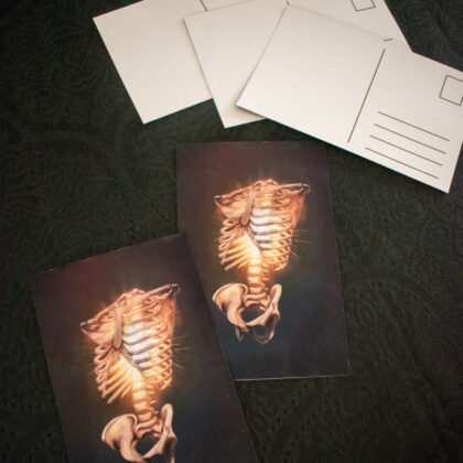 Carte postale - "Ribcage Light"