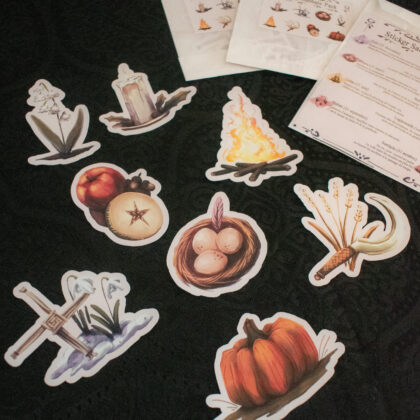 Pack de stickers - "Sabbats"