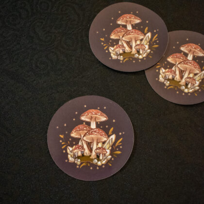 Sticker – “Crystal Mushroom”