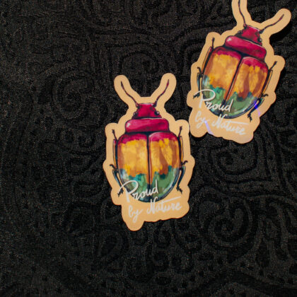Sticker Pride holographique – “Pansexual”