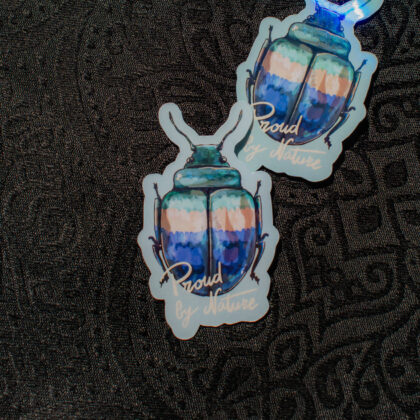 Sticker Pride holographique – “Gay Men”