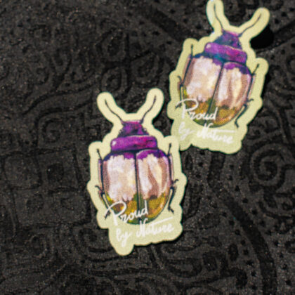 Sticker Pride holographique – “Gender Queer”