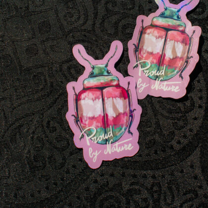 Sticker Pride holographique – “Transgender”
