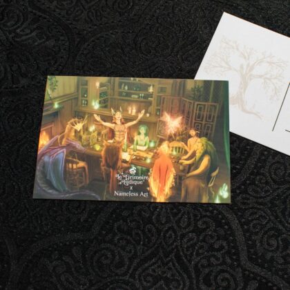 Carte postale Grimoire Ludique - "Tavern"