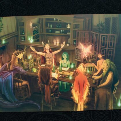 Print A4 Grimoire Ludique – “Tavern”