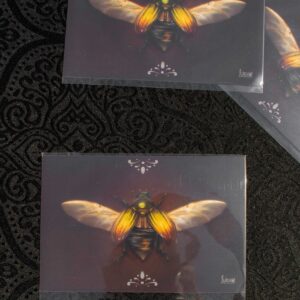 Print A6 – “Japanese Beetle”