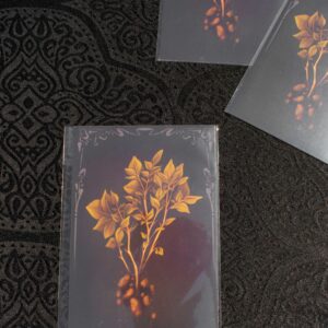Print A6 – “Potatoe Plant”
